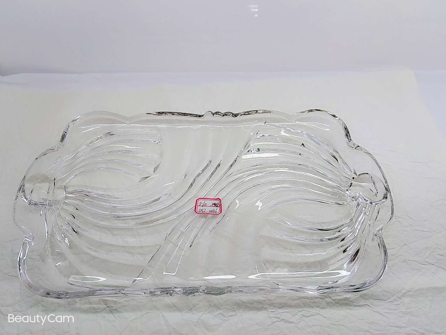 Factory direct sales square fruit platter D-60 with ears available in multiple styles. Price negotiable details Picture