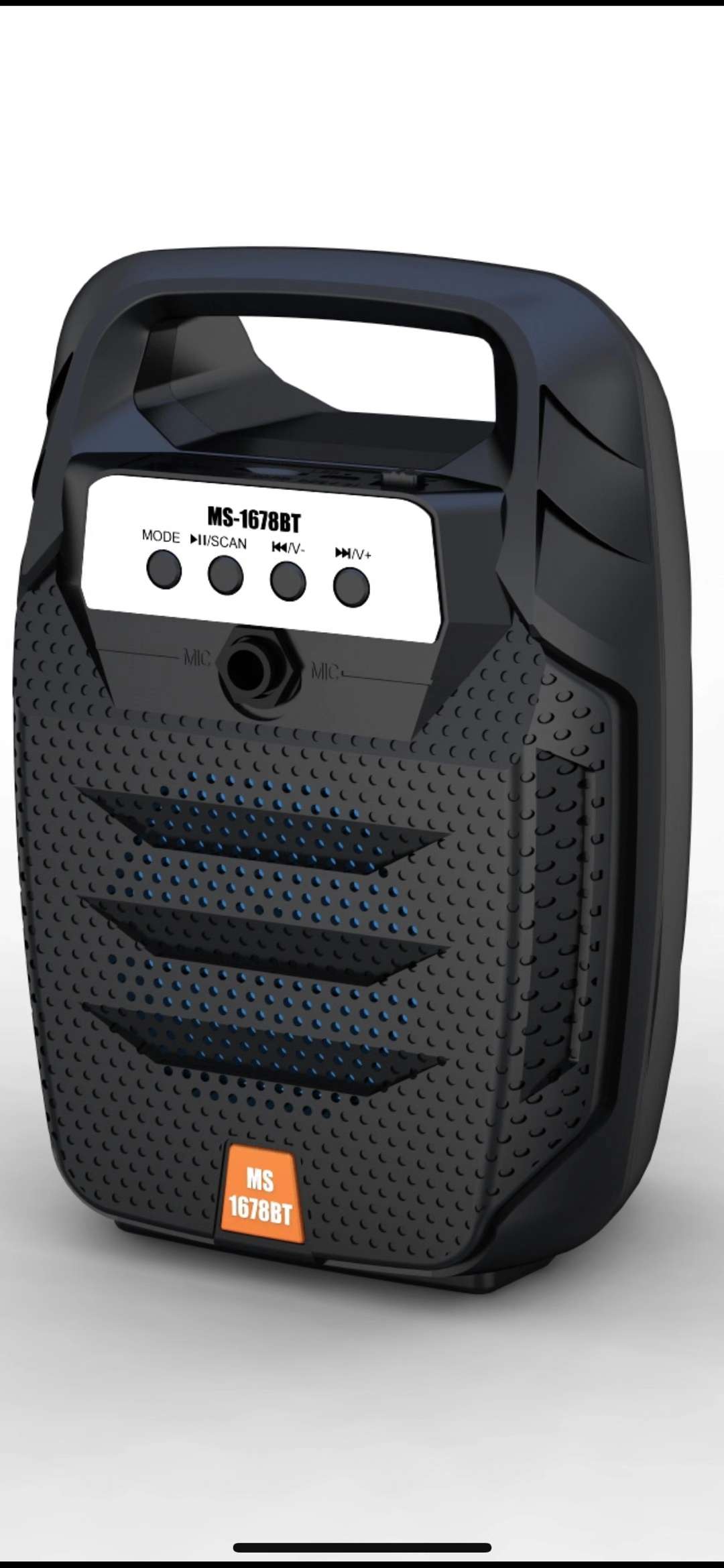 MS3 inch portable Bluetooth speaker, portable speaker, plug-in speaker undefined