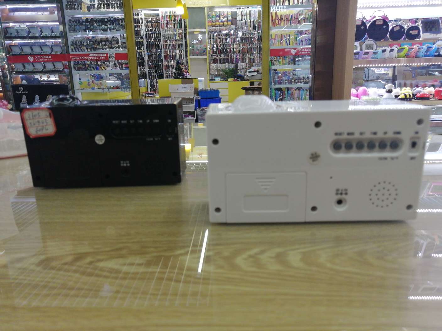 LED投影钟细节图