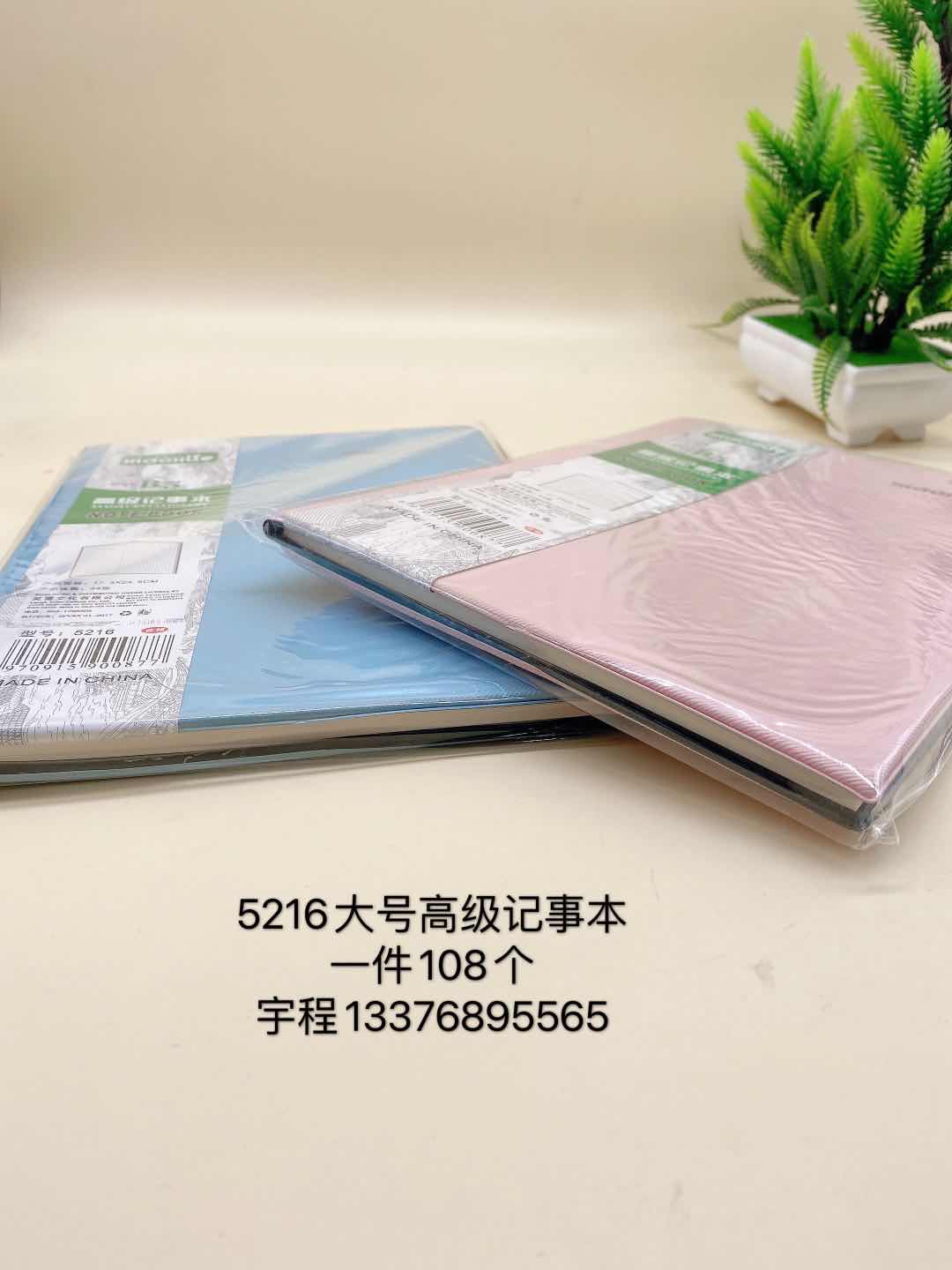2516高级大号记事本