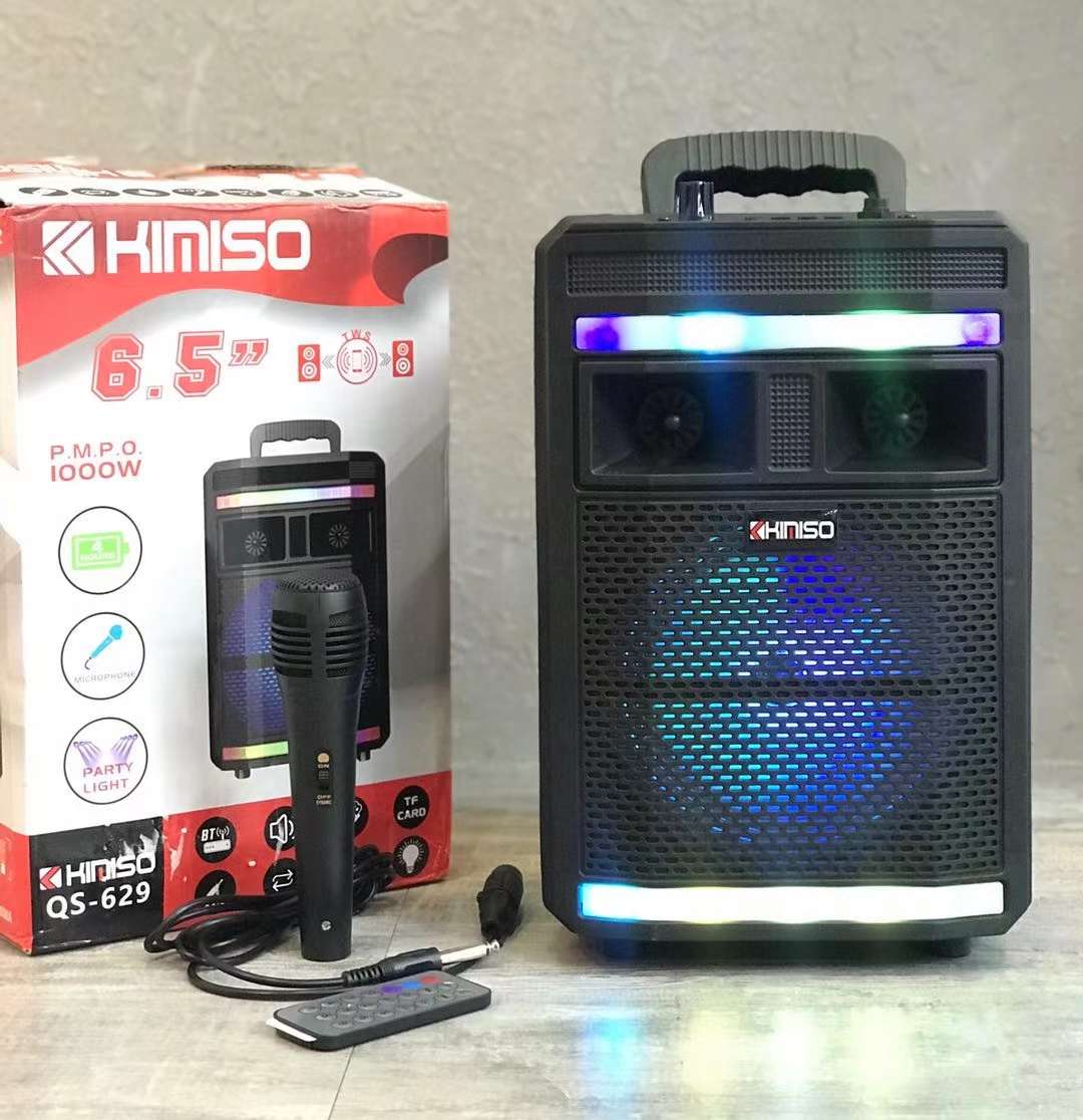 QS series Bluetooth speaker 6.5-inch portable Bluetooth speaker portable speaker, square dance speaker undefined