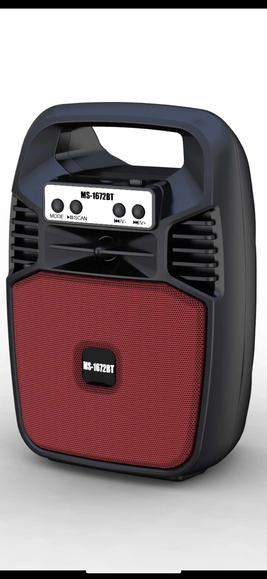 MS 3-inch portable Bluetooth speakers, portable speakers, plug-and-card speakers undefined