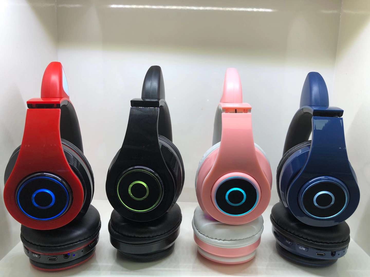 Luminous Bluetooth headset