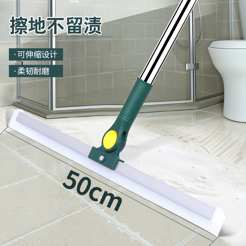 硅胶刮水器地刮不粘毛发卫生间浴室厨房刮玻璃器家用神器魔术扫把详情图9