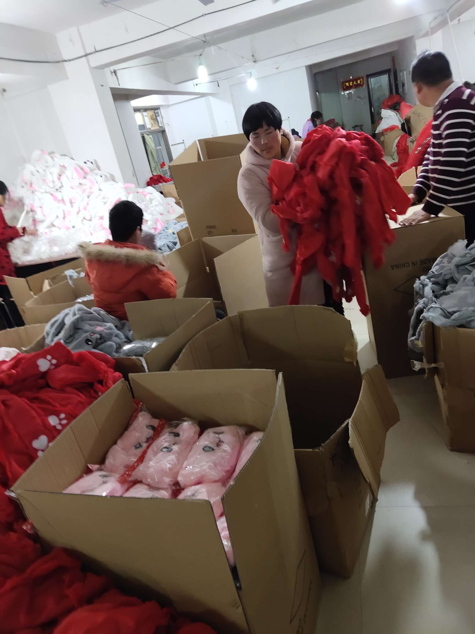 发光兔子耳朵会动帽子详情图10