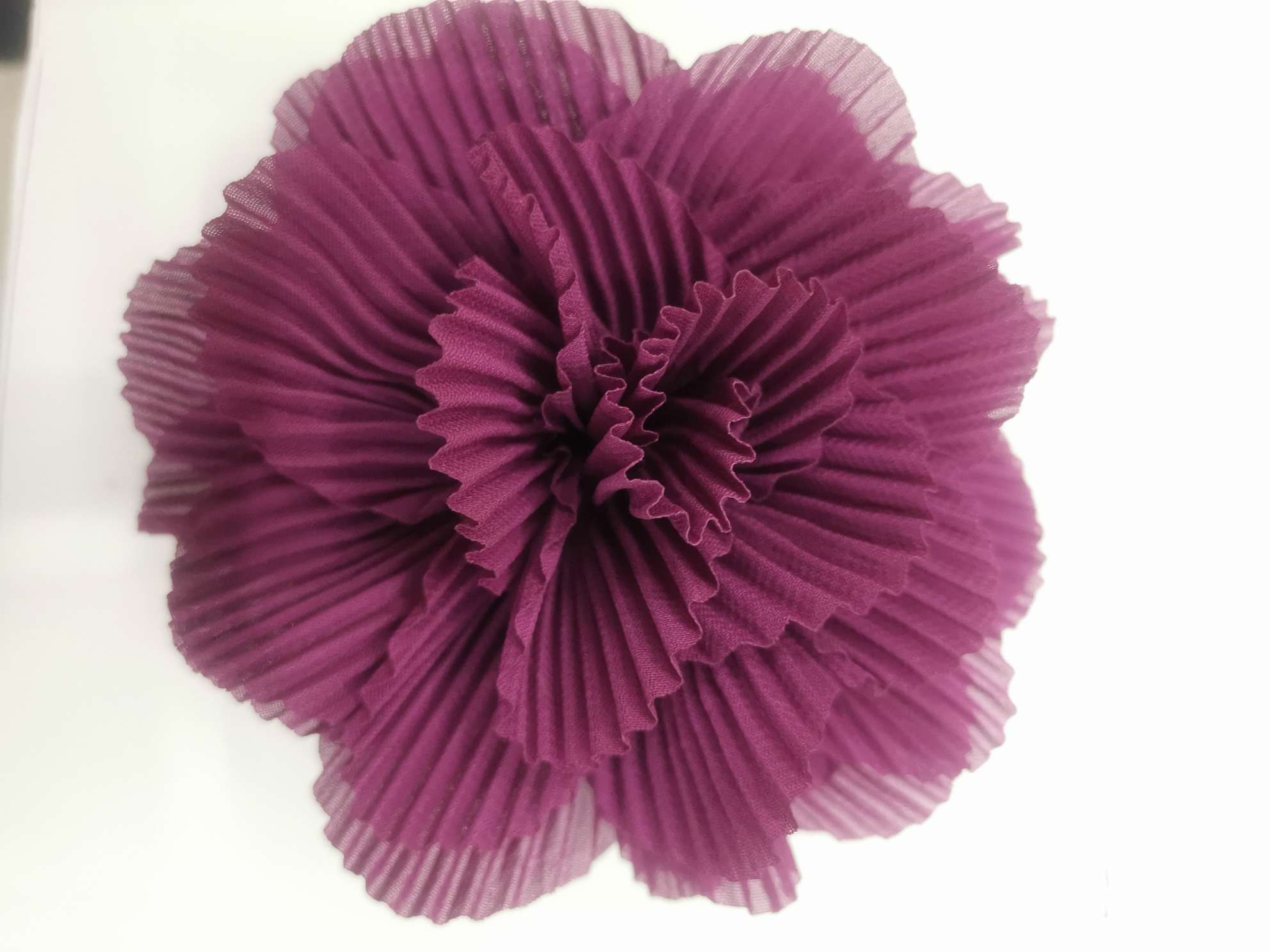 Hand sewing volume of flowers thumbnail