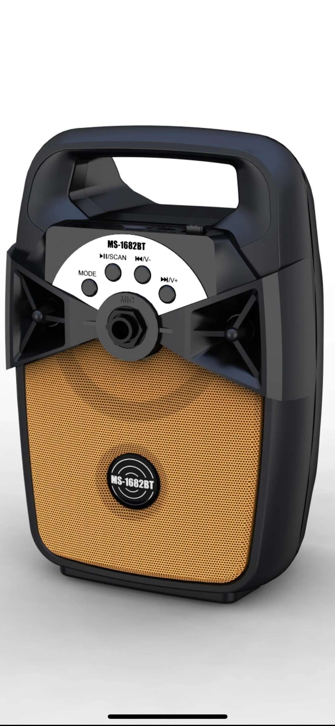 MS3 inch portable Bluetooth speaker, portable speaker, plug-in speaker undefined