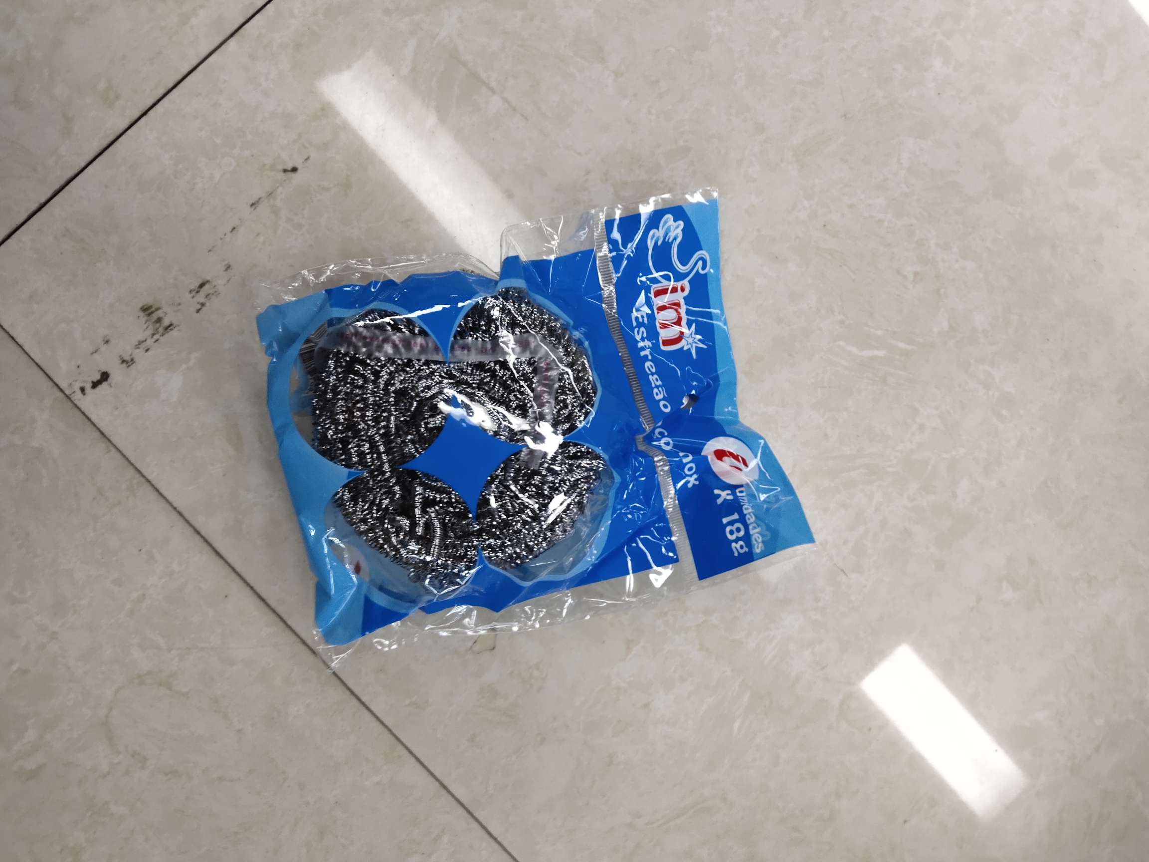 单个钢丝球