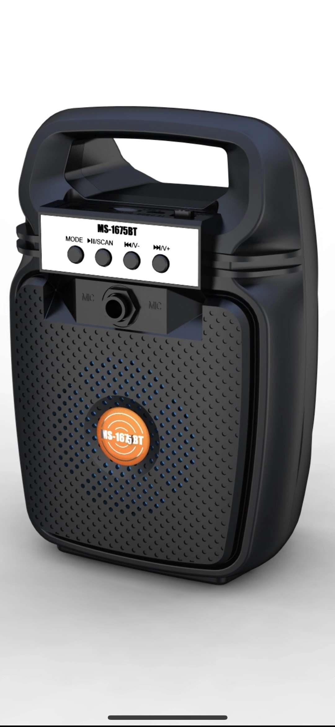 MS 3-inch portable Bluetooth speakers, portable speakers, plug-and-card speakers Item Picture