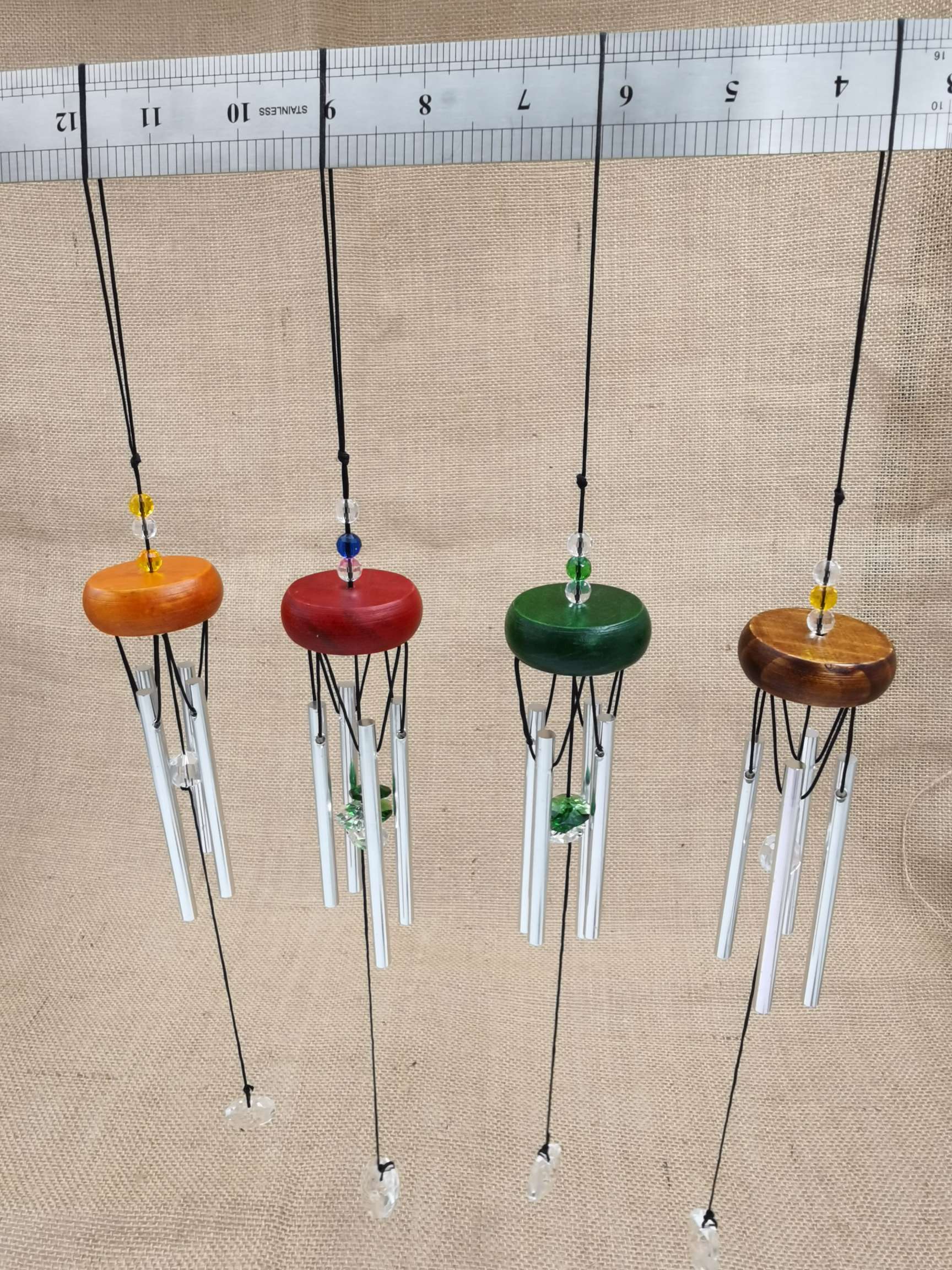 水晶精品风铃产品图