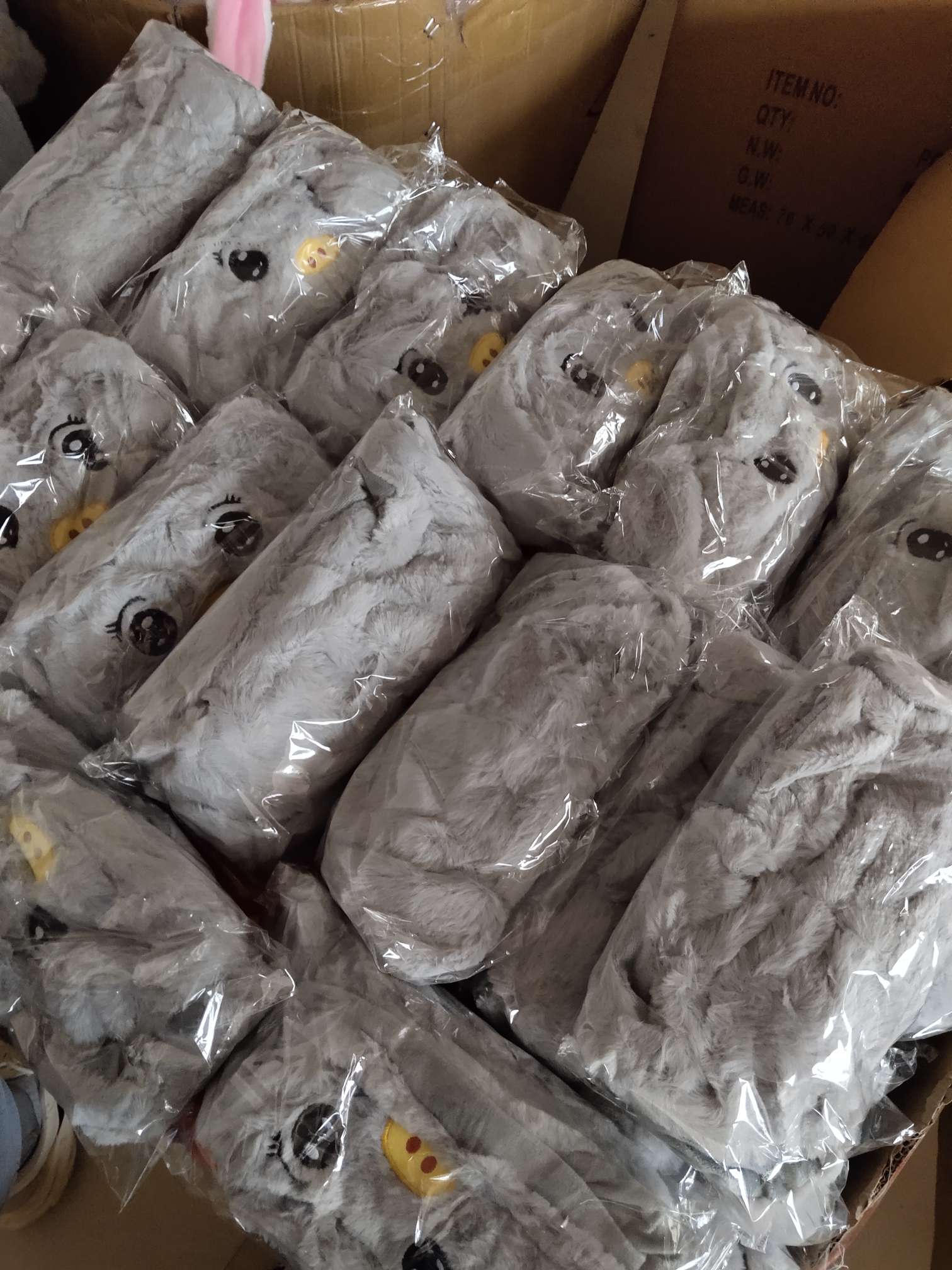 发光兔子耳朵会动帽子详情图7