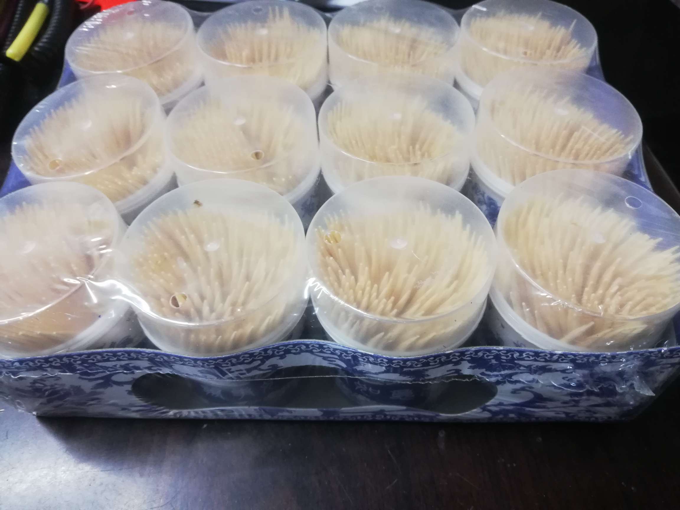 青花瓷牙签