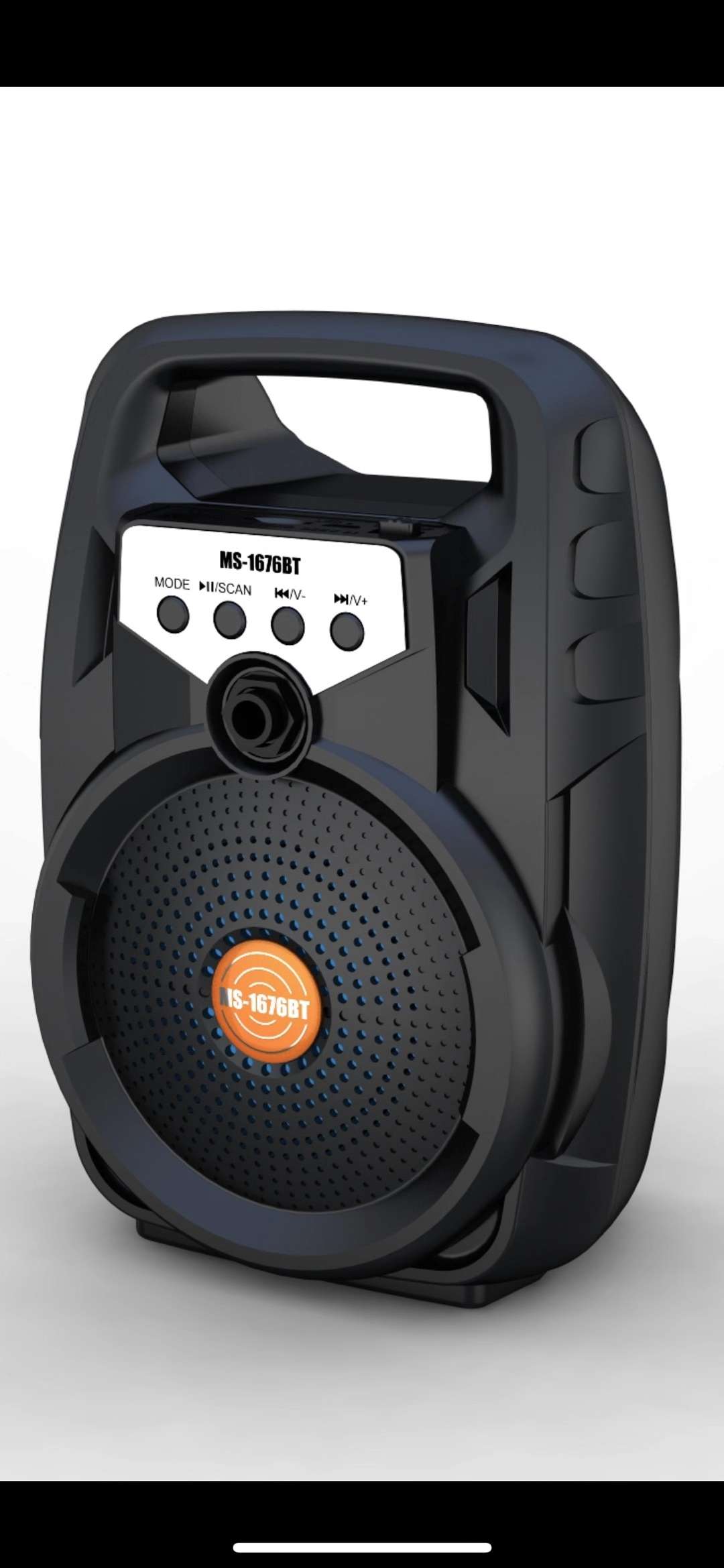 MS3 inch portable Bluetooth speaker, portable speaker, plug-in speaker thumbnail