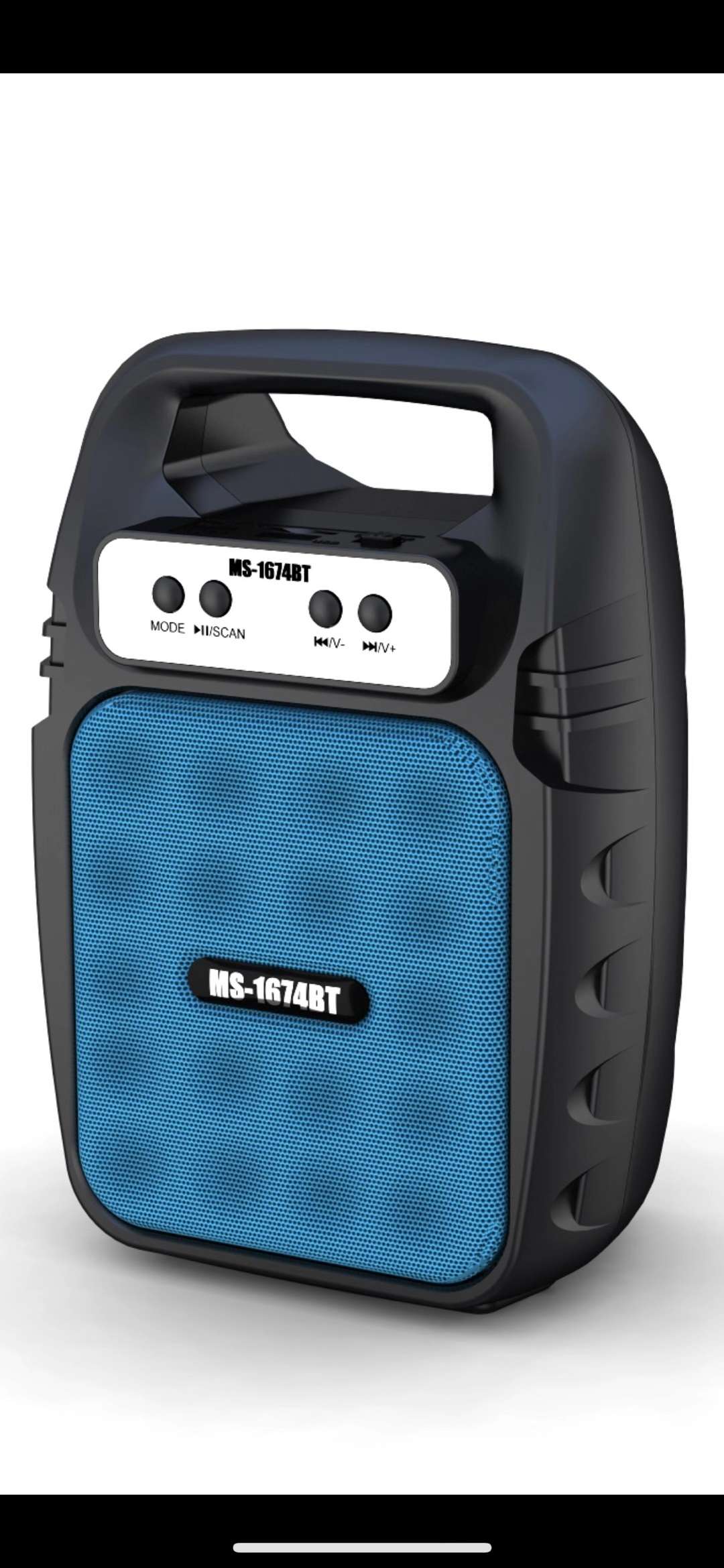 MS 3-inch portable Bluetooth speakers, portable speakers, plug-and-card speakers undefined