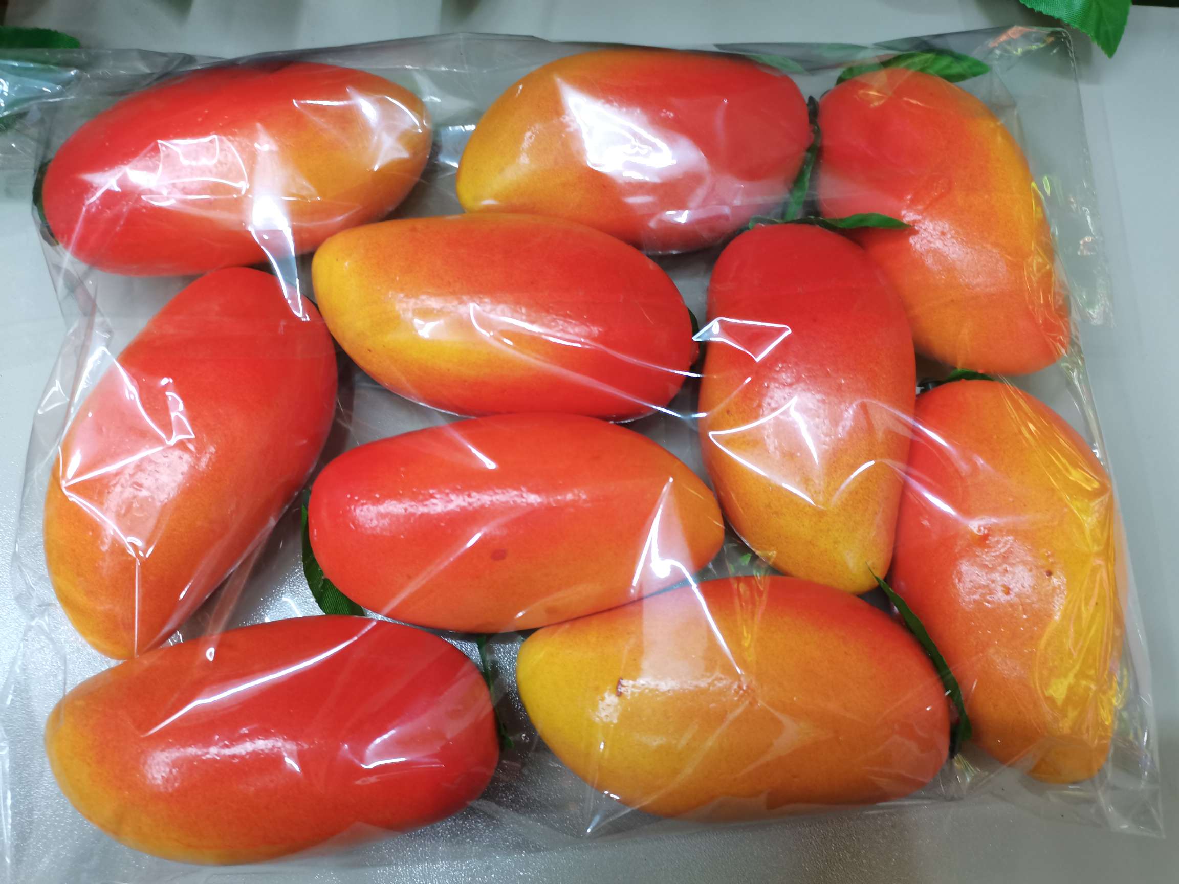 90 series, realistic fruit mango