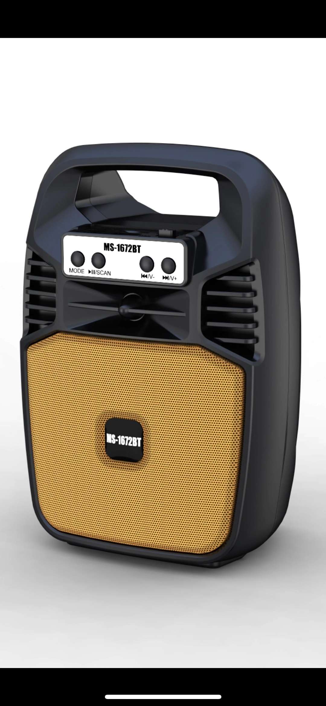 MS, 3-inch portable Bluetooth speaker Portable speaker mini Speaker plug-in card speaker Blue Tooth Speaker undefined