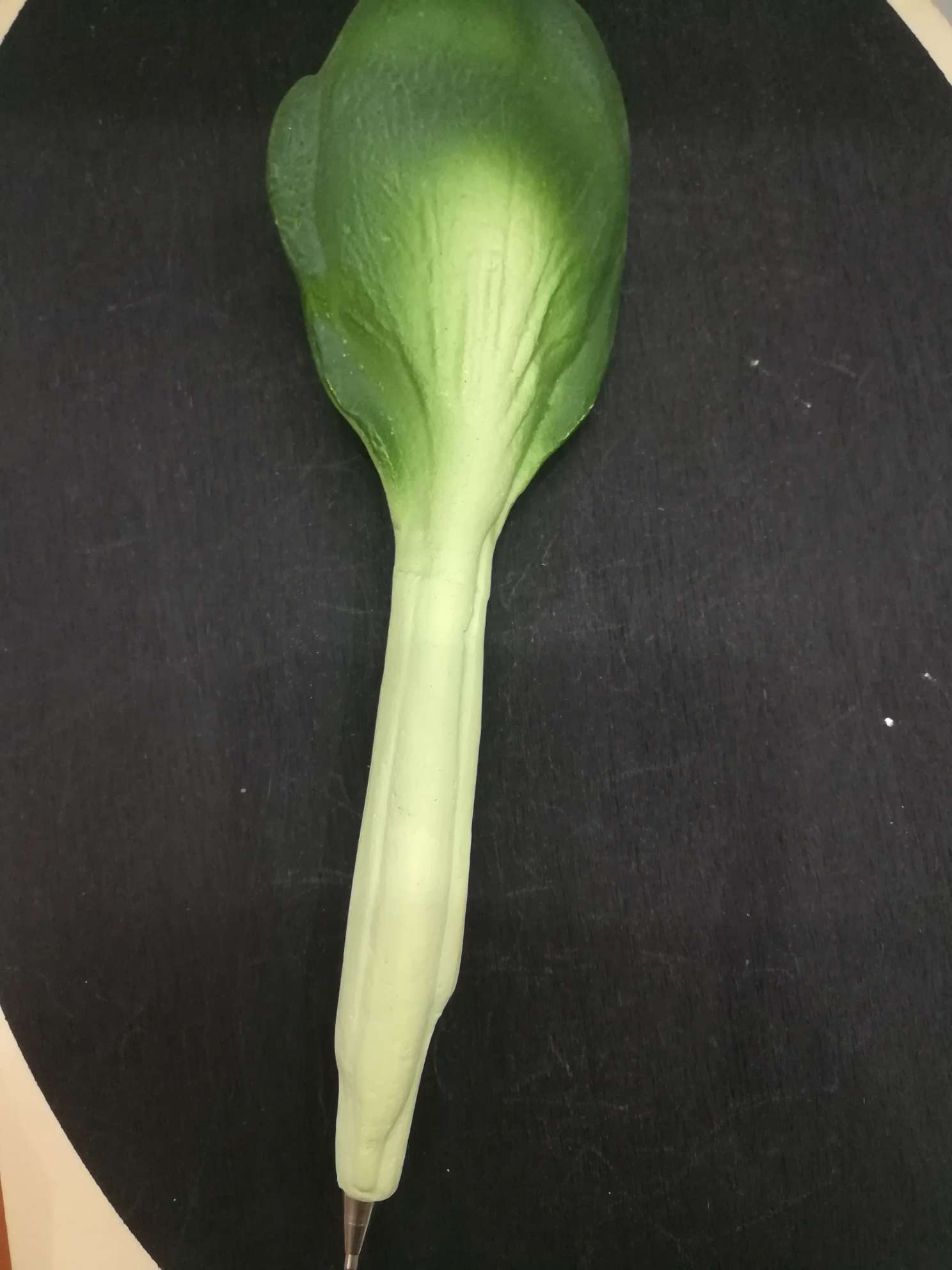 批发仿真青菜工艺笔礼品笔详情图2
