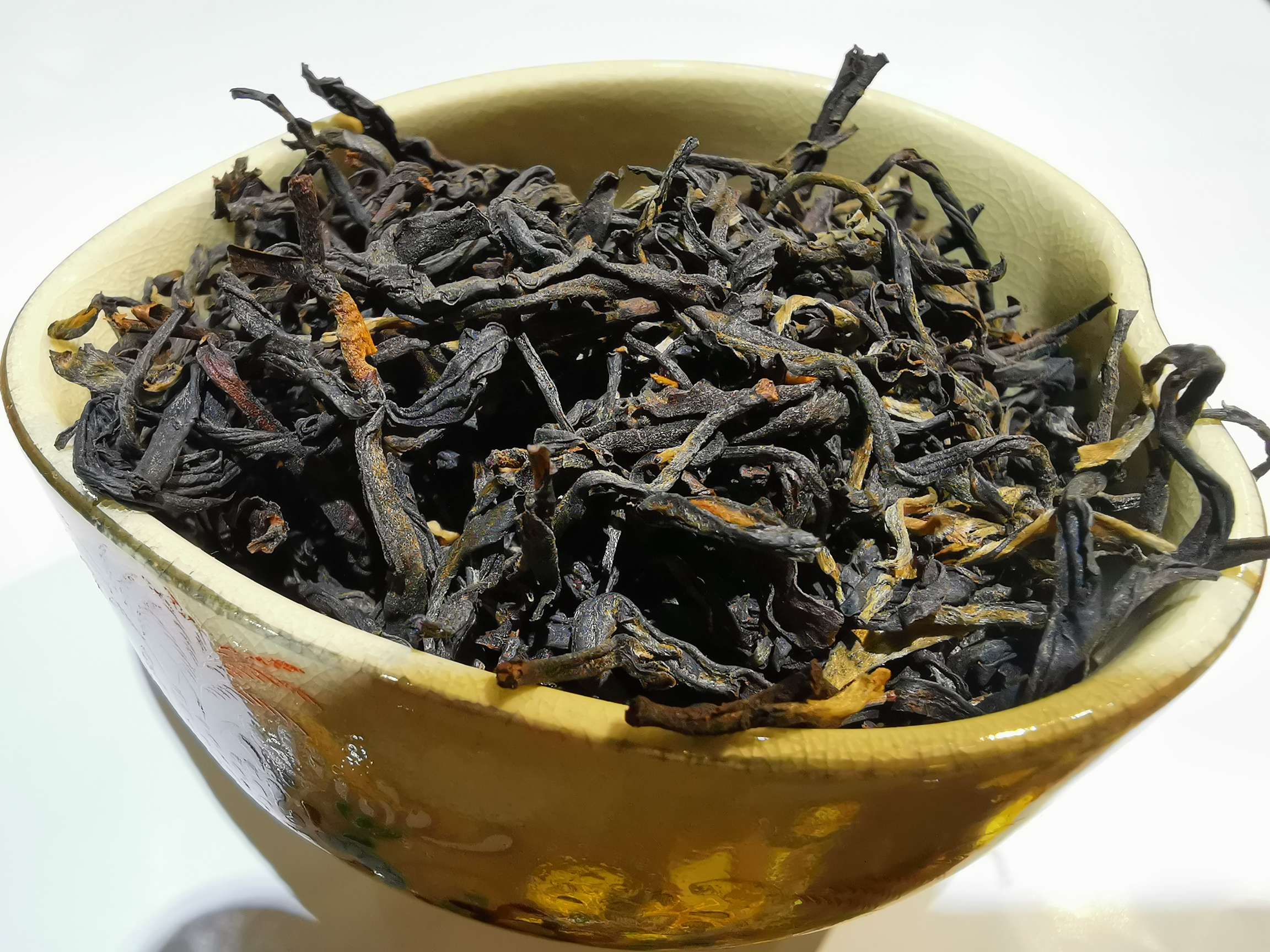 Promotional version of loose black tea from Laos, 500g per bag. 120 yuan Item Picture