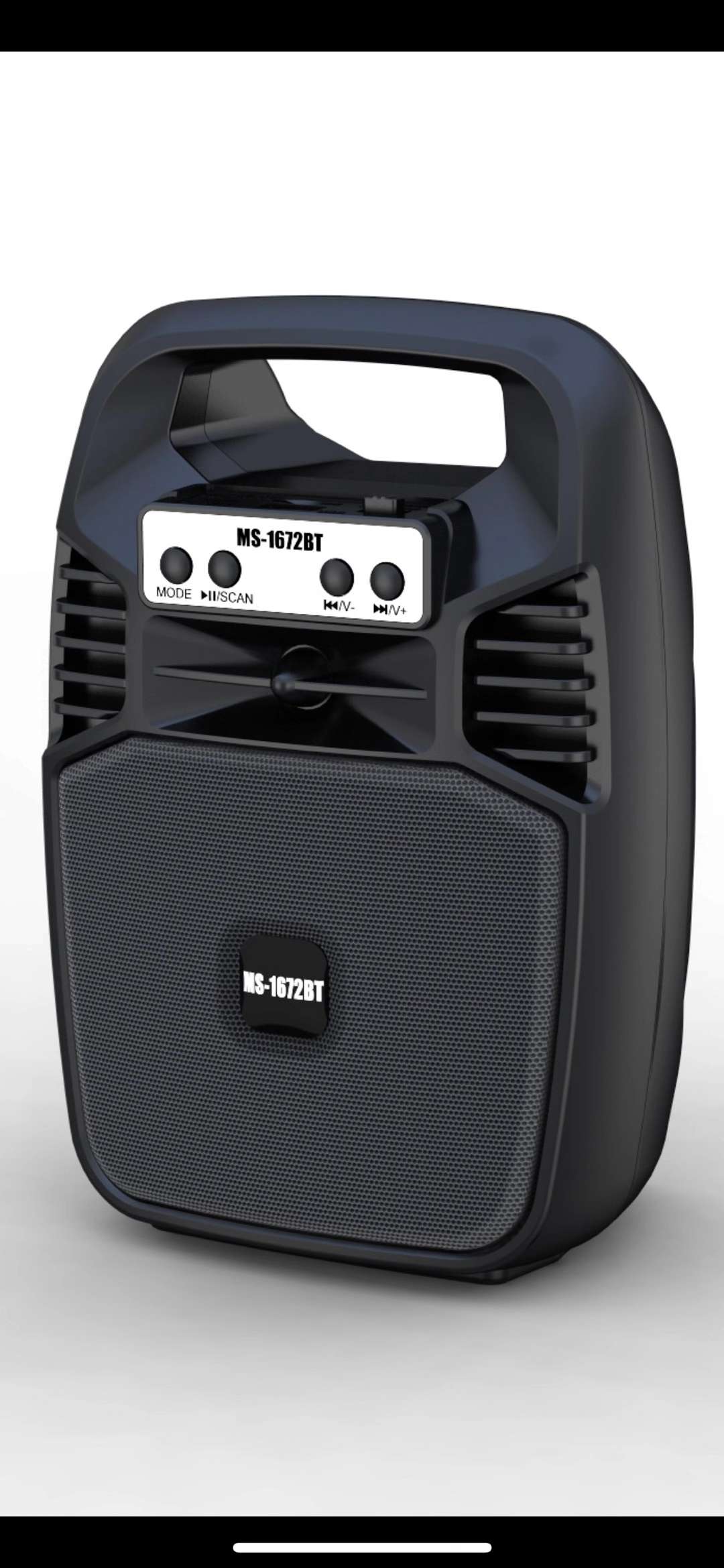 MS 3-inch portable Bluetooth speakers, portable speakers, plug-and-card speakers undefined