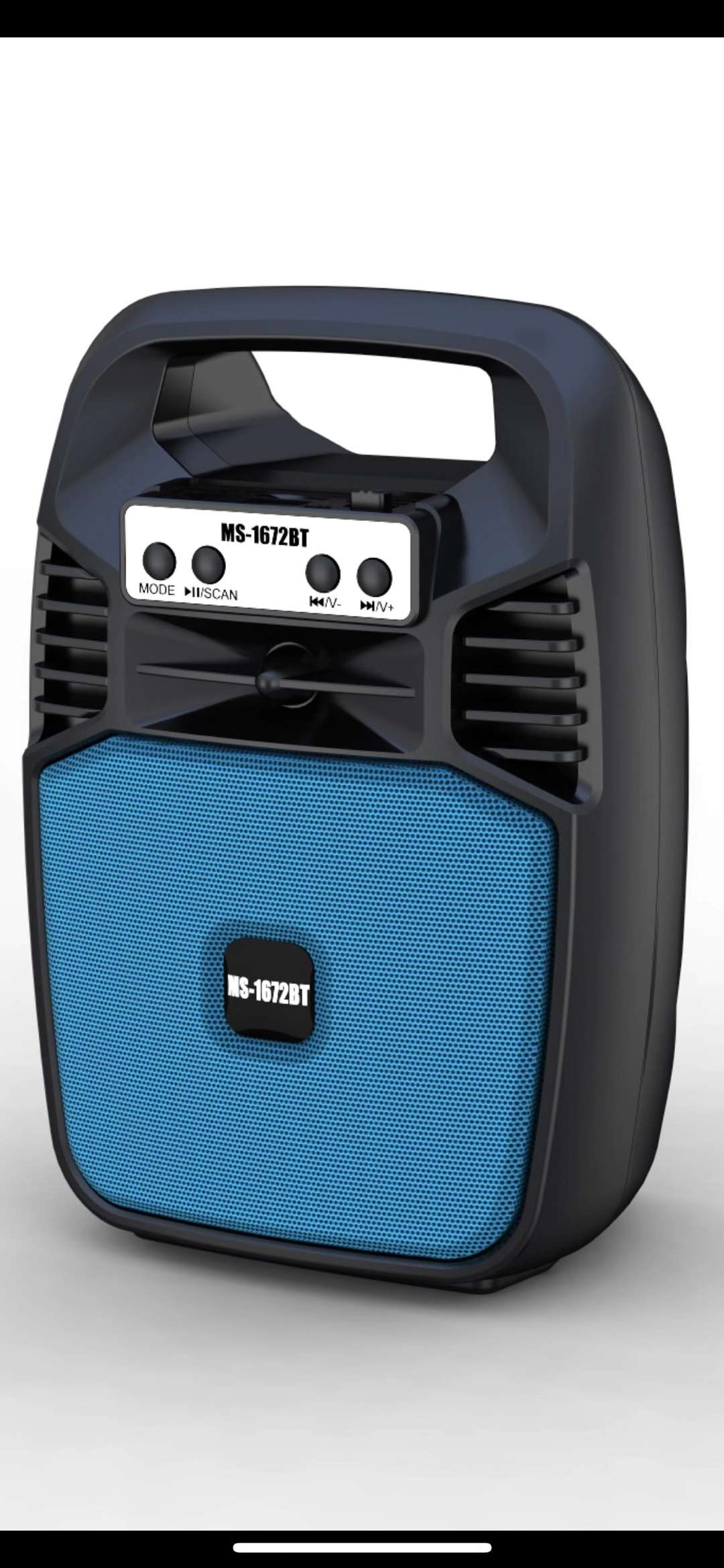 MS 3-inch portable Bluetooth speakers, portable speakers, plug-and-card speakers undefined