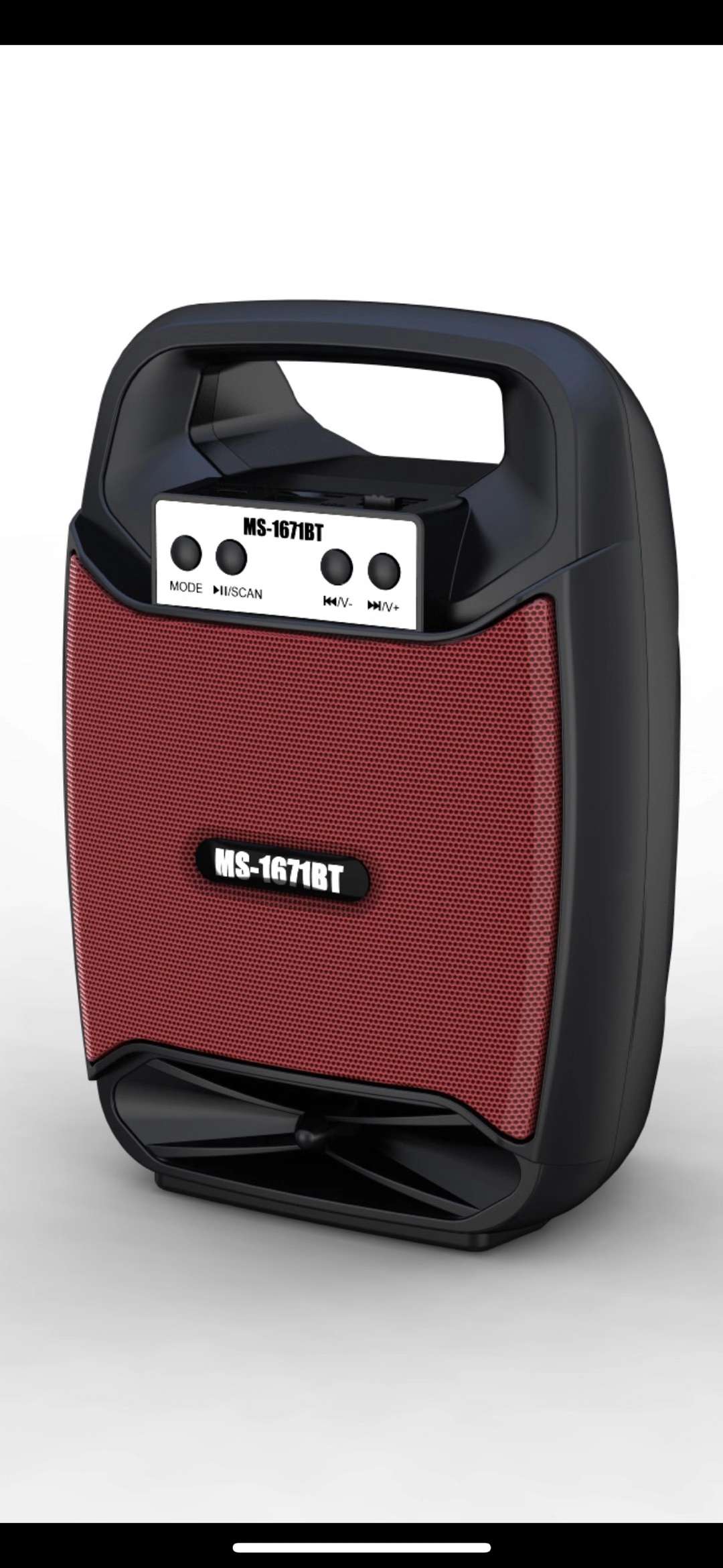 MS, 3-inch portable Bluetooth speaker Portable speaker mini Speaker plug-in card speaker Blue Tooth Speaker Application Scenario