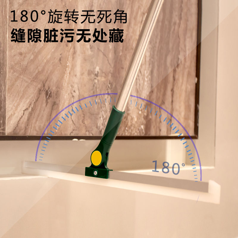 硅胶刮水器地刮不粘毛发卫生间浴室厨房刮玻璃器家用神器魔术扫把详情图4