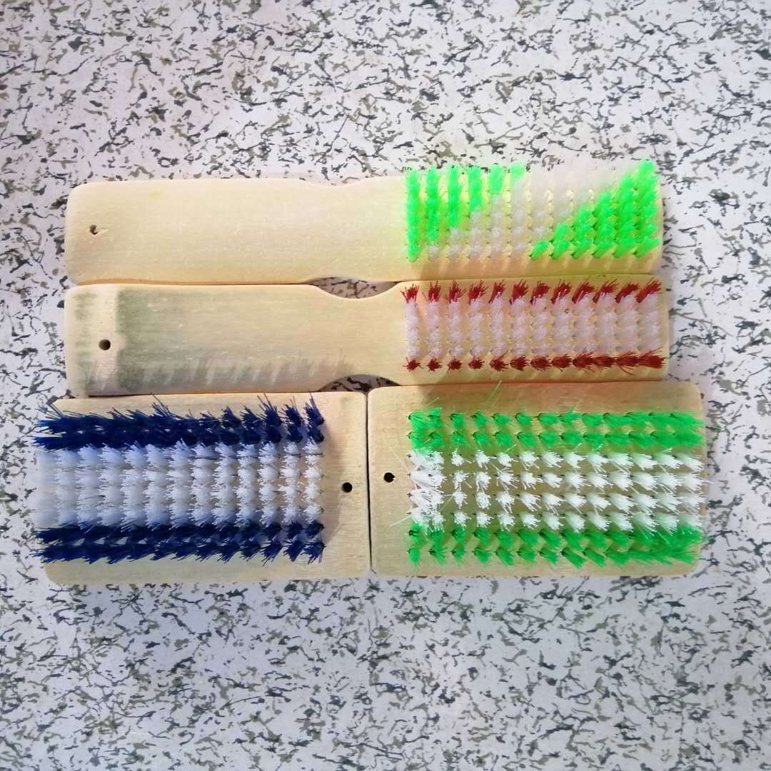天然竹制洗衣刷方刷长刷鞋刷加厚竹板刷子清洁刷多功能塑料刷详情10