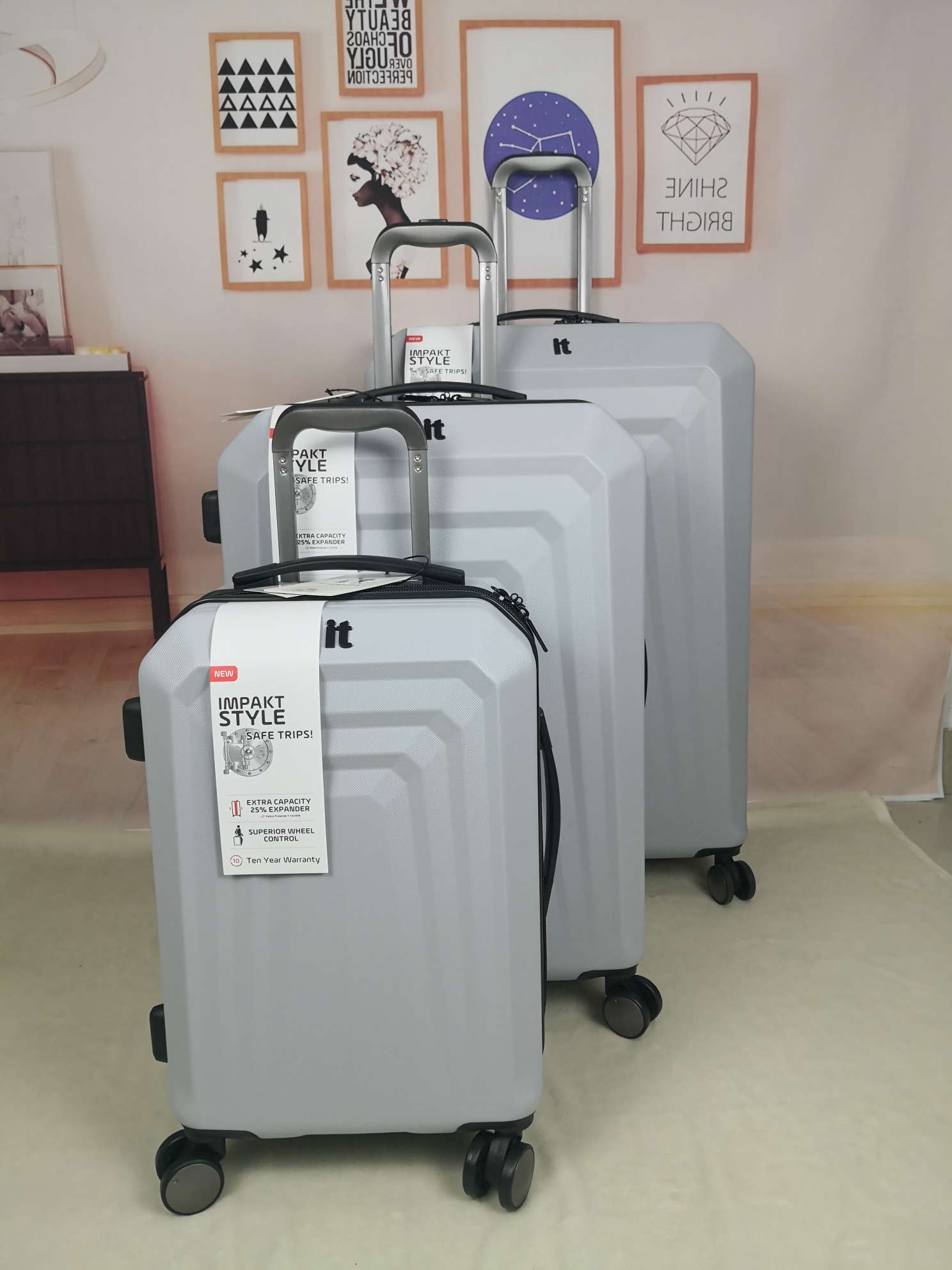 拉杆箱旅行箱abs硬箱