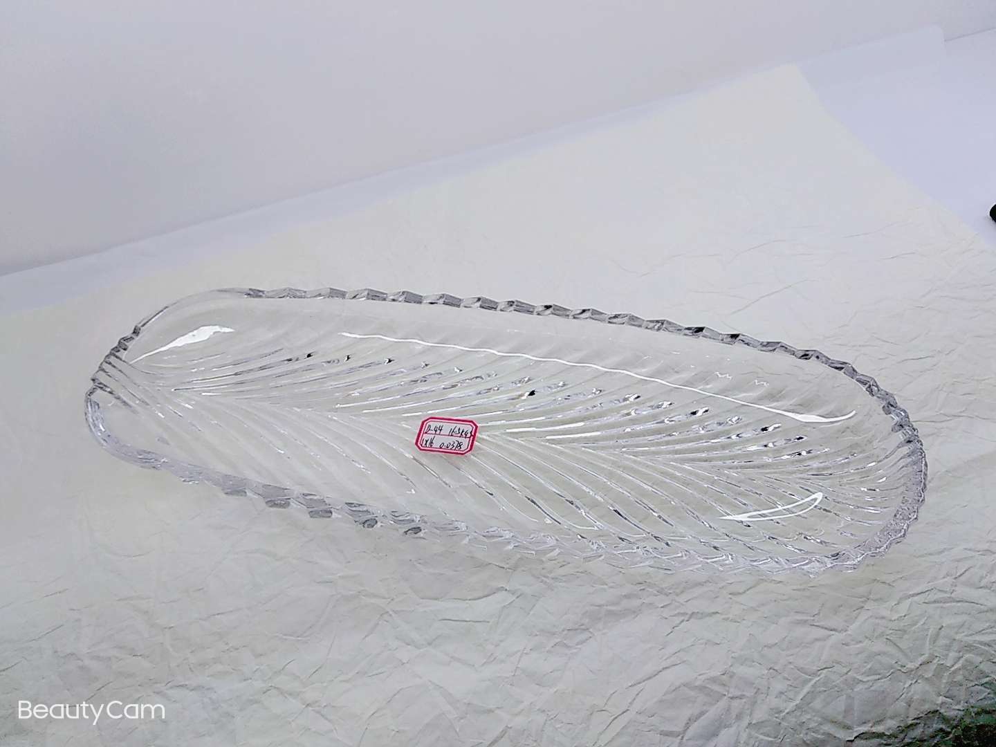 实木果盒/越南零食/塑料电镀果盘/亚克力装盘/印花8英寸汤盘产品图