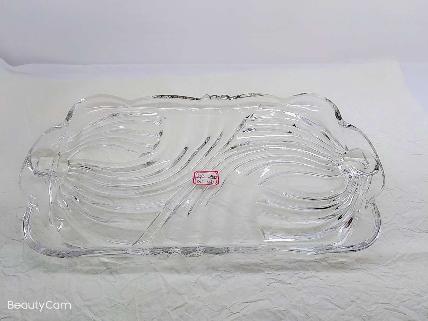 Factory direct sales square fruit platter D-60 with ears available in multiple styles. Price negotiable Specification image