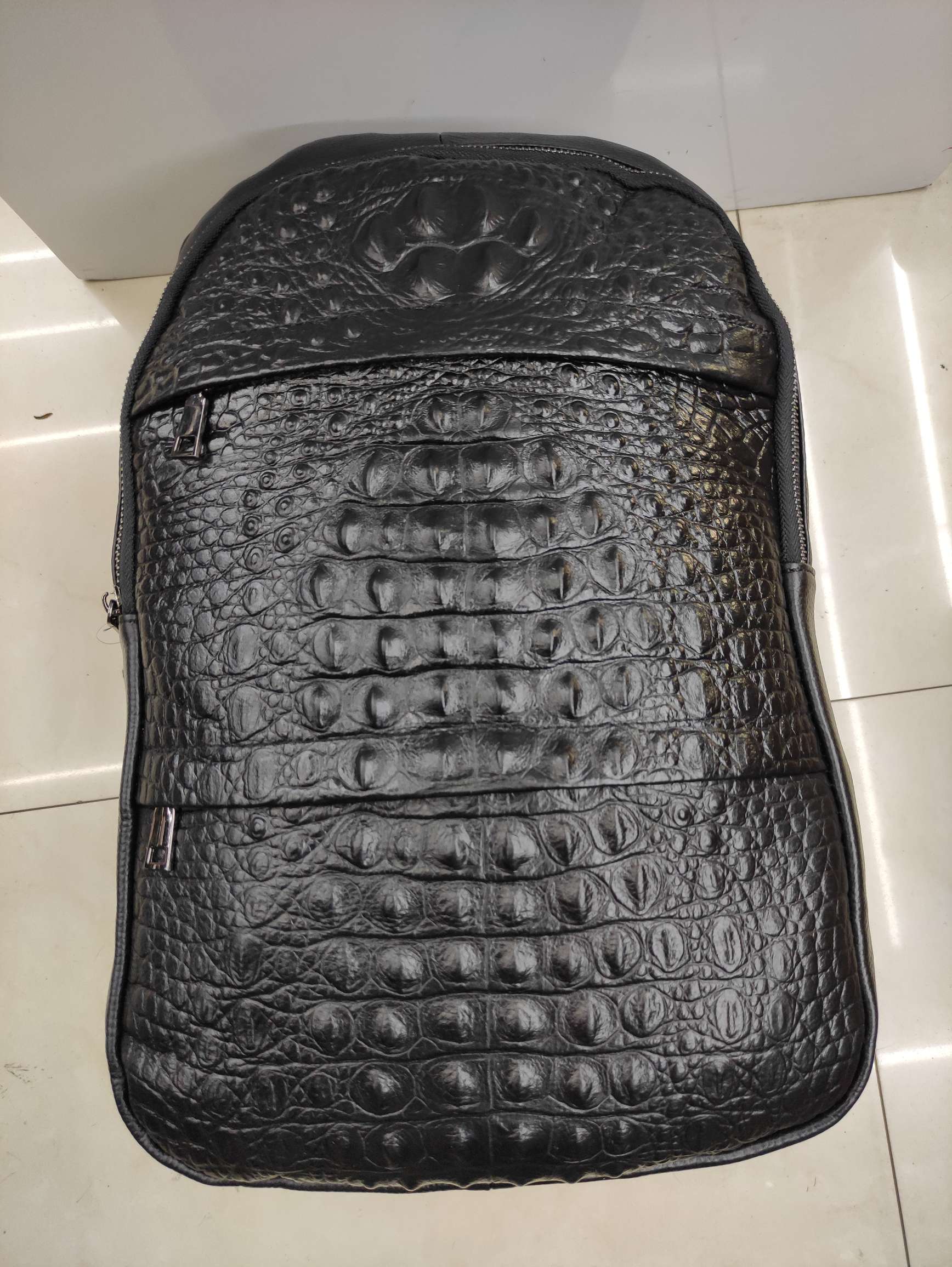 Leather head layer cowhide double shoulder new style thumbnail