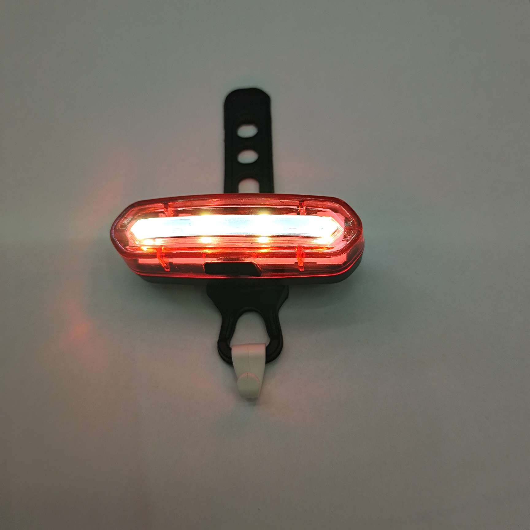 自行车滑板车童车尾灯爆闪灯警示尾灯USB