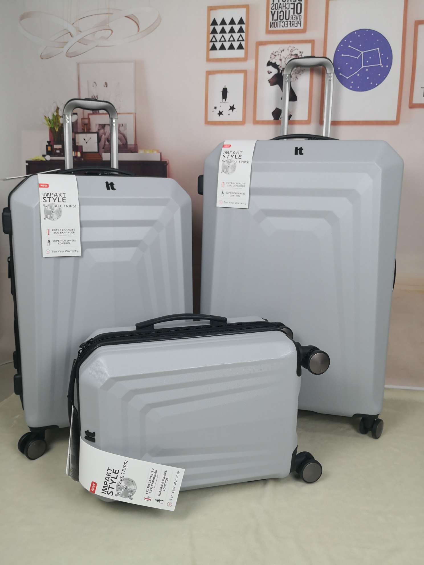 拉杆箱旅行箱abs硬箱产品图