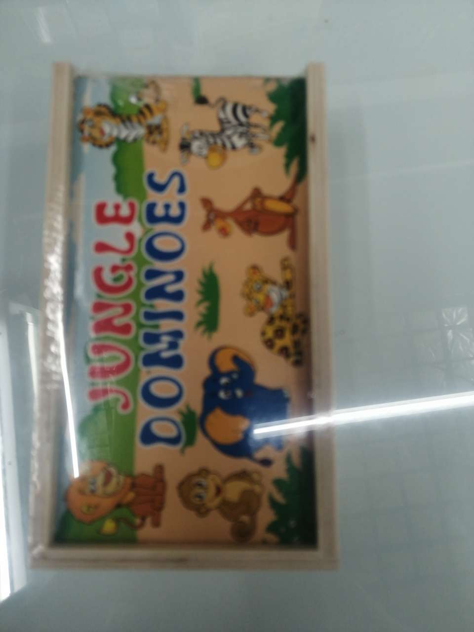 动物多米诺细节图