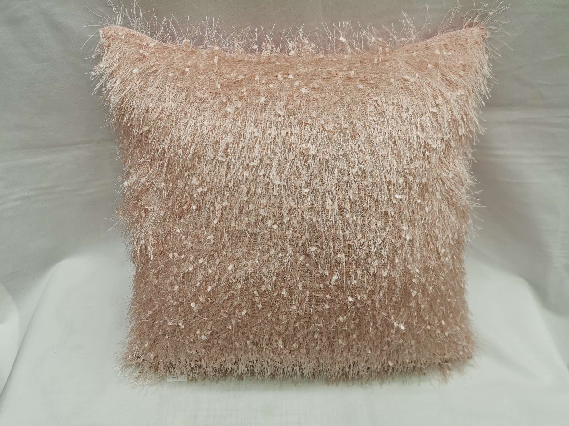 Bright velvet pillow, pillowcase, cushion, cushion cover, sofa backrest, car waist backrest, bedding daily use thumbnail