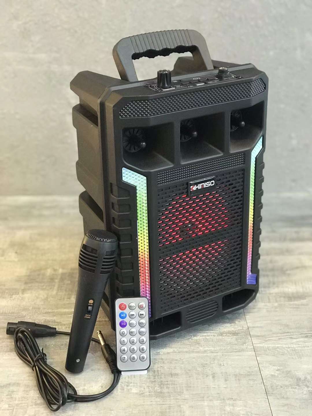 QS series Bluetooth speaker 6.5-inch portable Bluetooth speaker portable speaker, square dance speaker undefined