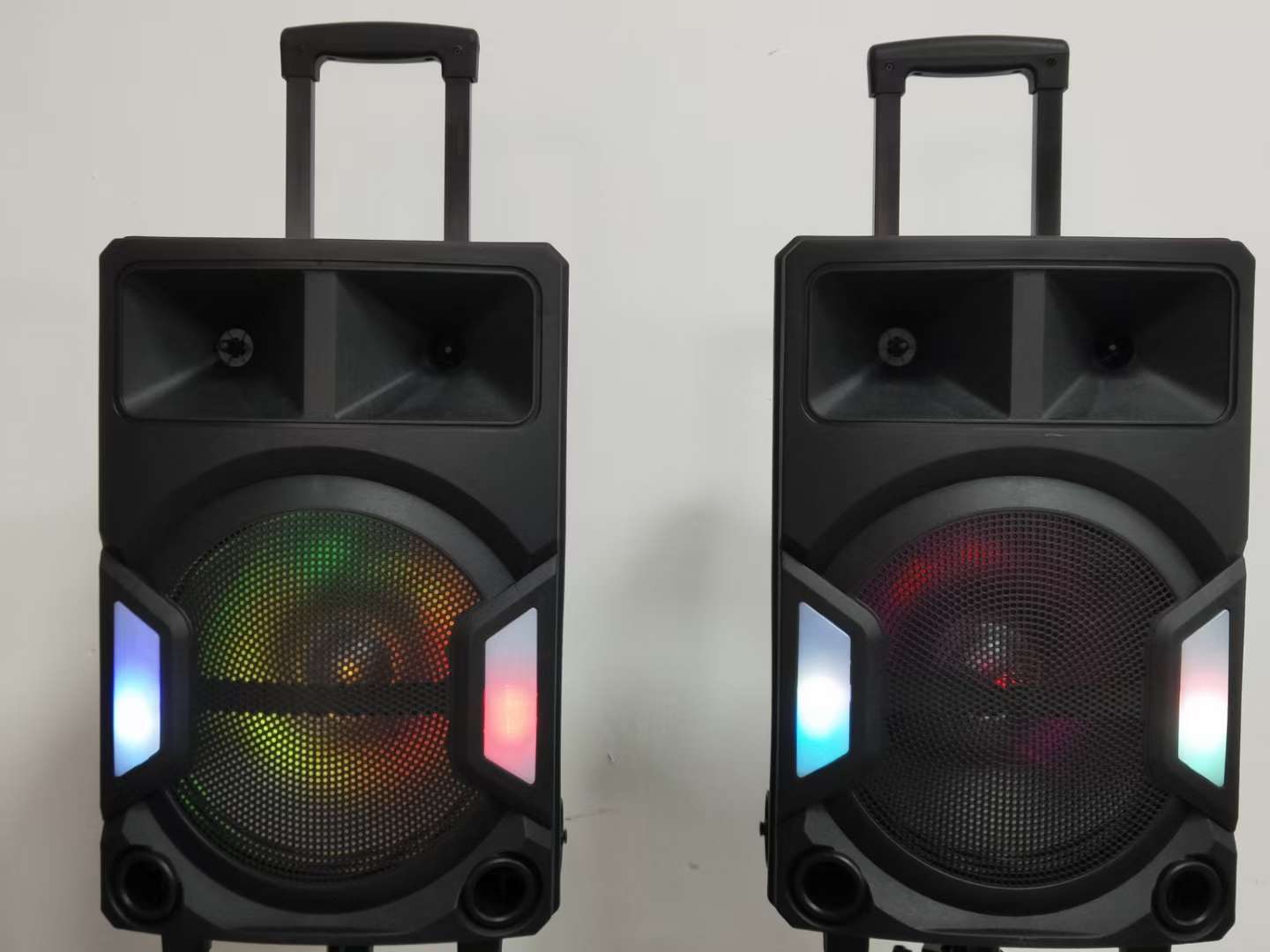 BT, 12 inch tie bar speaker, portable speaker, portable speaker wide. Dancing sound of blue tooth speaker details Picture