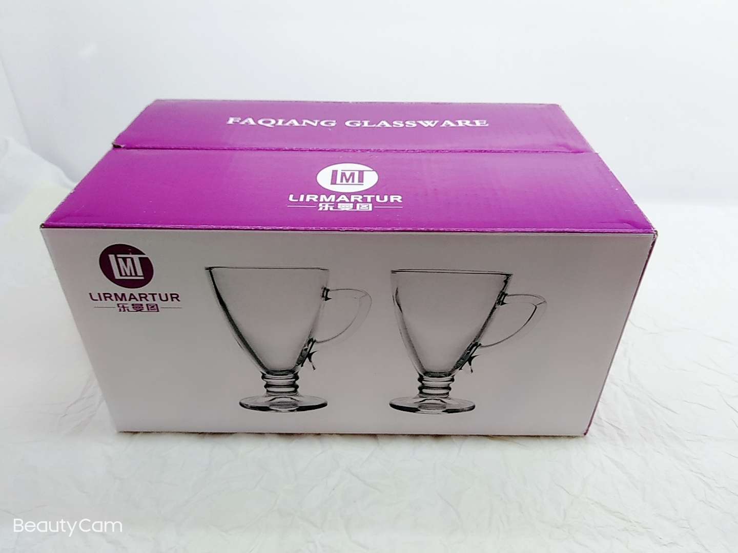 Factory direct sales of personalized water cup p-179 with handle Specification image