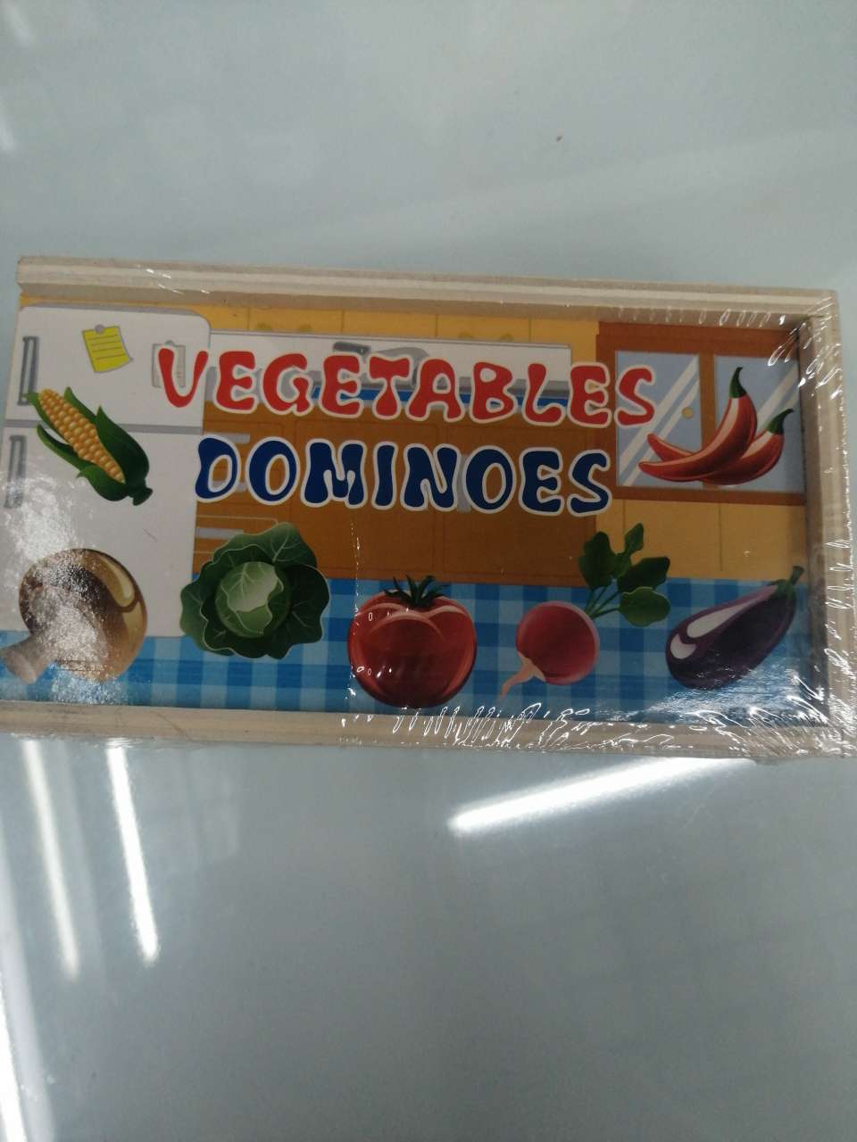 蔬菜多米诺