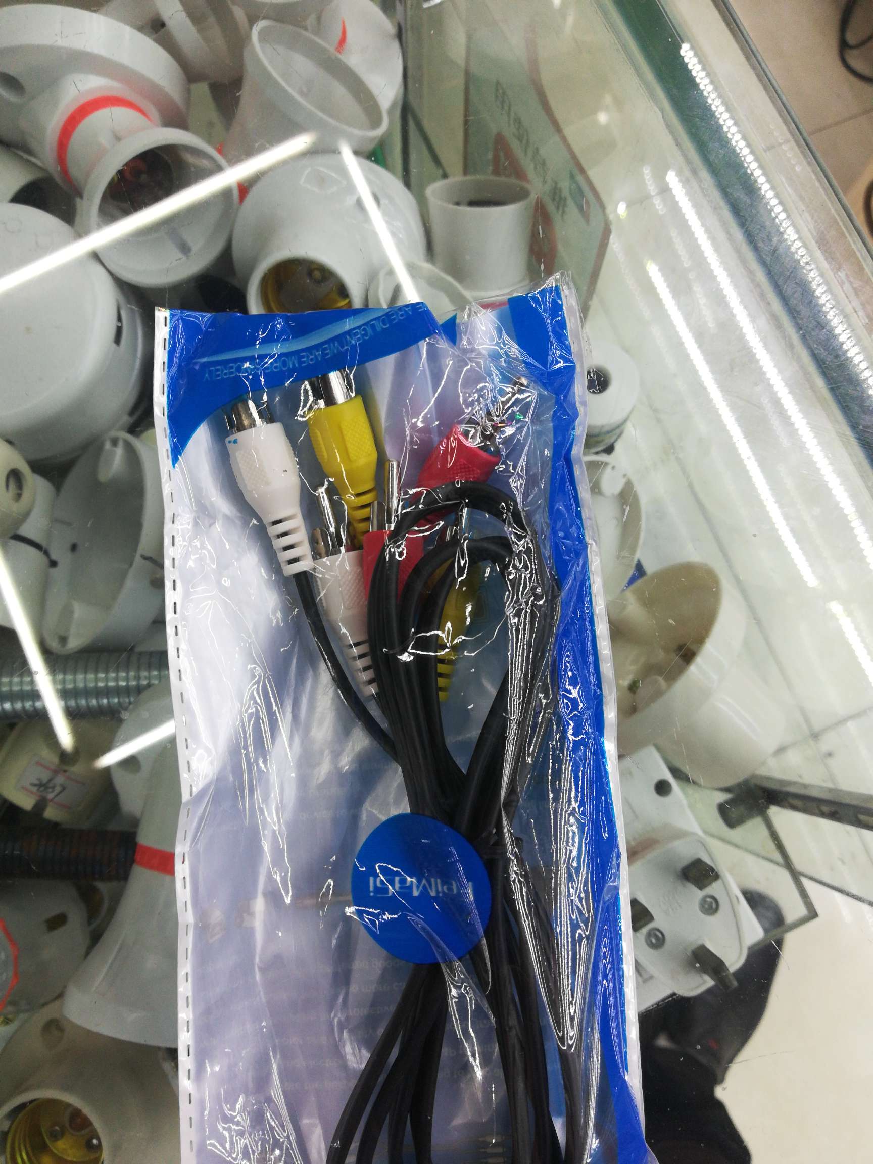 Audio and video cable