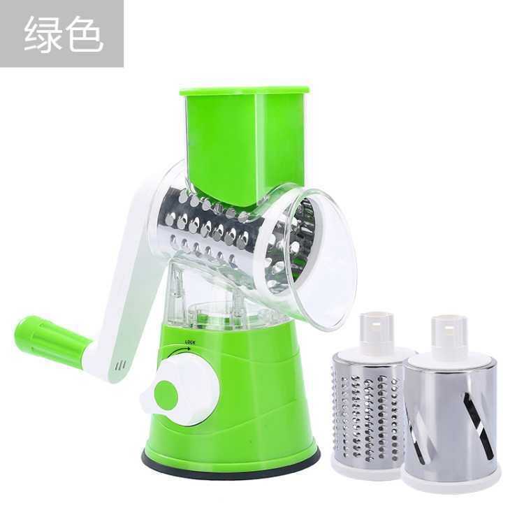 Hand-cranked vegetable cutter, multi-functional kitchenware and kitchen supplies, multi-functional vegetable cutter, fruit and vegetable slicer, roller vegetable cutter details Picture