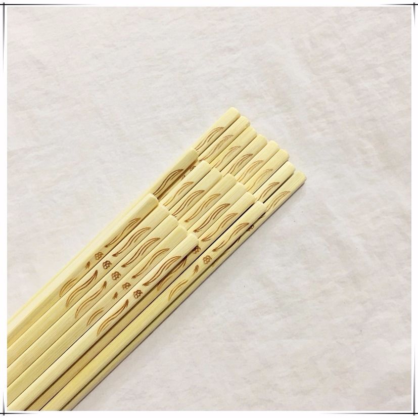 Solid wood diamond sandalwood chopsticks, no paint or wax, household wooden chopsticks, high-end hot pot chopsticks, extended chopsticks, natural sandalwood chopsticks detail image 3