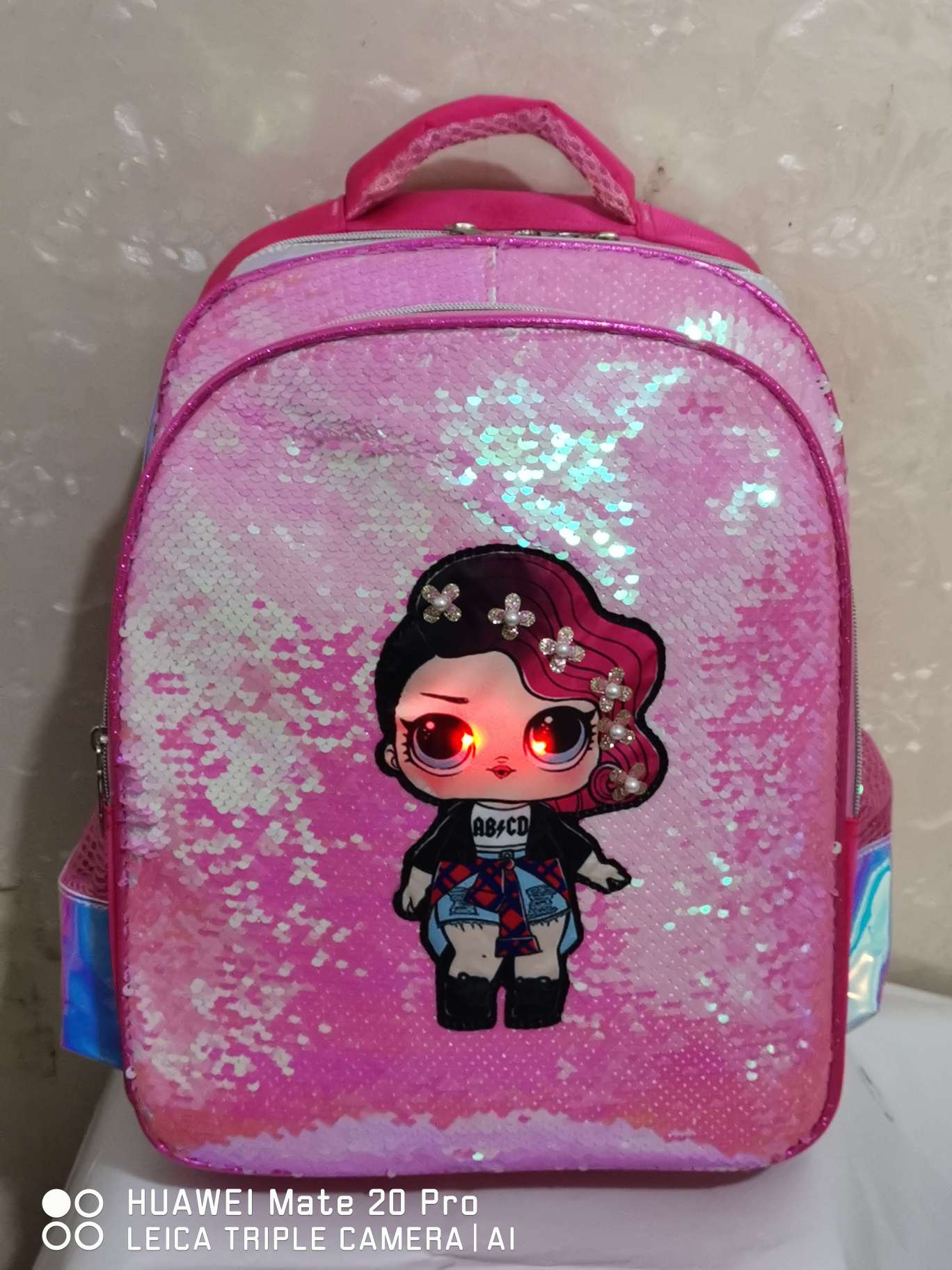Cross border hot style sequin trend backpacks for students to wear backpacks thumbnail