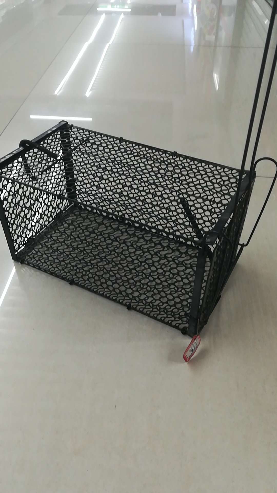 新款折叠捕鼠笼，合页折叠捕鼠笼，老鼠笼，铁夹子