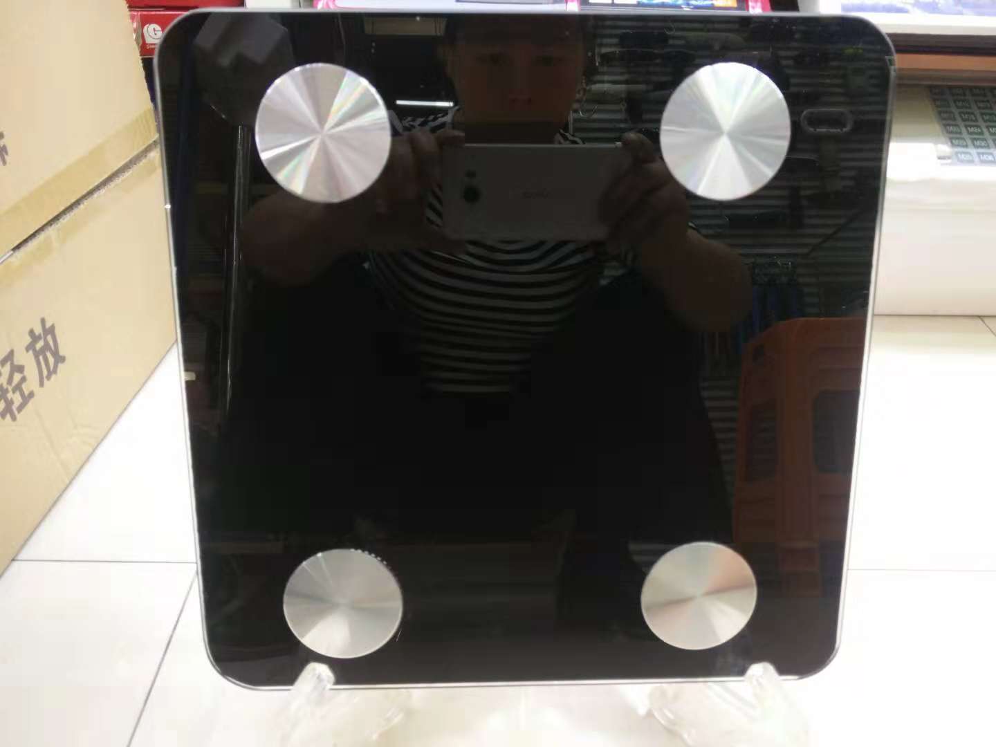 体脂秤 脂肪秤 蓝牙秤