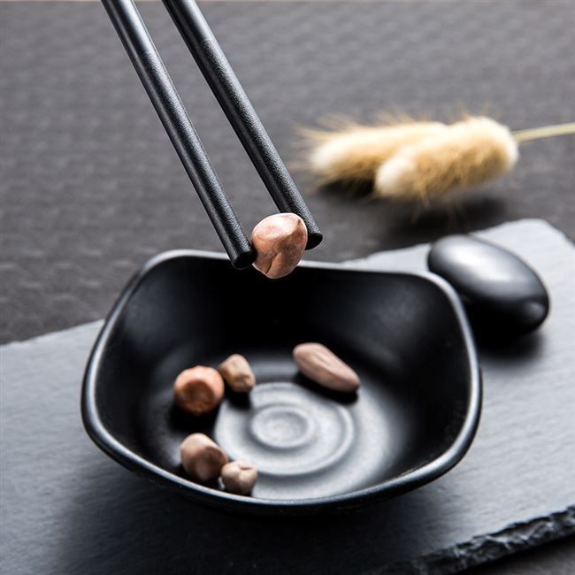 【 High-temperature Resistant and mold-free 】 High-end household chopsticks, anti-mold, anti-slip, unpainted alloy, high-temperature resistant new family set detail image 1