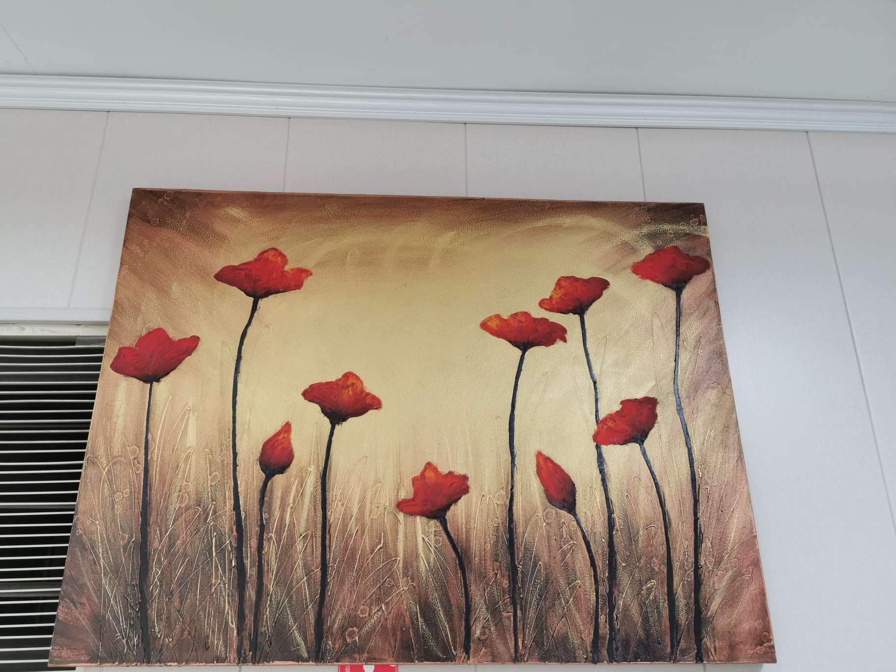 纯手绘油画 艺术油画客厅挂画家庭装饰画来样定制