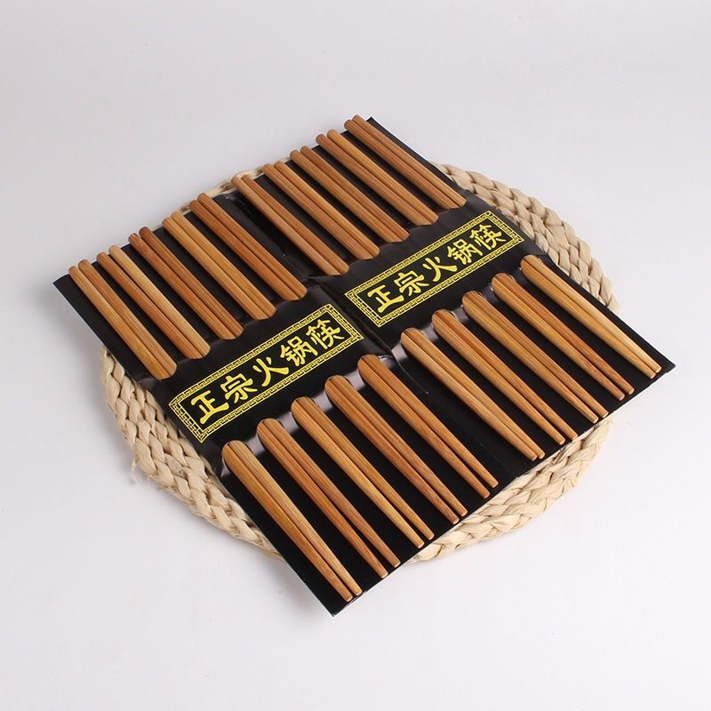 Solid wood diamond sandalwood chopsticks, no paint or wax, household wooden chopsticks, high-end hot pot chopsticks, extended chopsticks, natural sandalwood chopsticks detail image 5