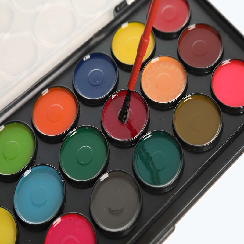 21色水彩颜料 DlY绘画颜料产品图