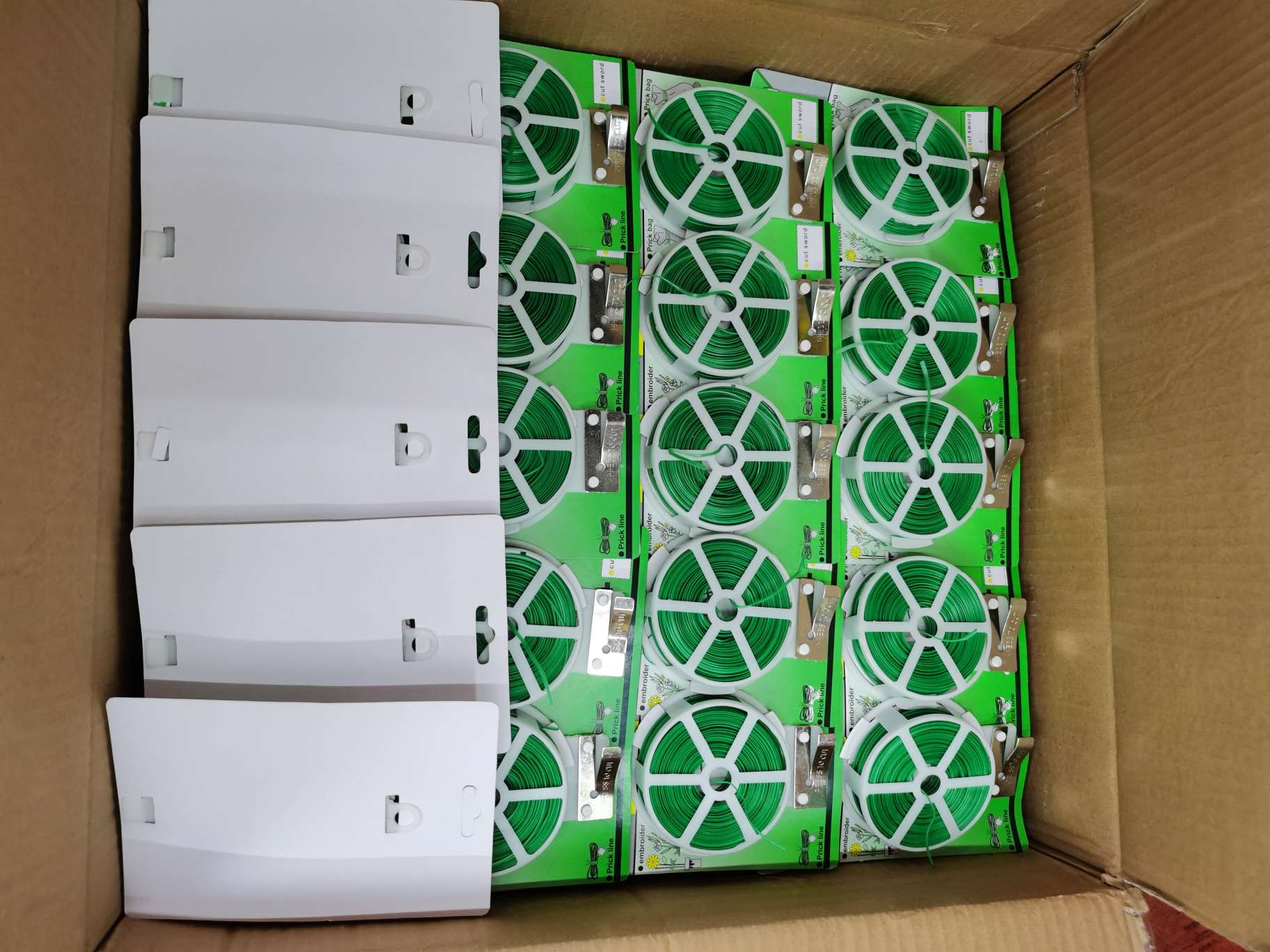 Garden tie wire 20 m 30 m 50 m garden tools small wire Application Scenario